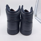 Jordan 1 Essentials Black - size 7y