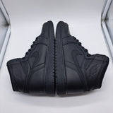 Jordan 1 Essentials Black - size 7y