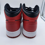 Jordan 1 Mid Banned Red (2020) - size 6y