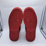 Jordan 1 Mid Banned Red (2020) - size 6y
