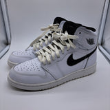 Jordan 1 Yin Yang White - size 6y