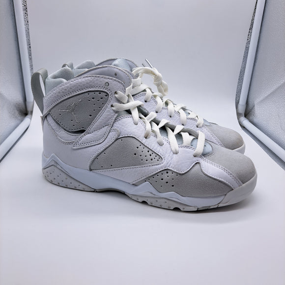 Jordan 7 Pure Platinum - size 6y