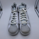 Jordan 7 Pure Platinum - size 6y