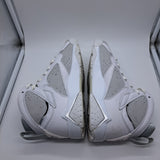 Jordan 7 Pure Platinum - size 6y