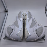 Jordan 7 Pure Platinum - size 6y