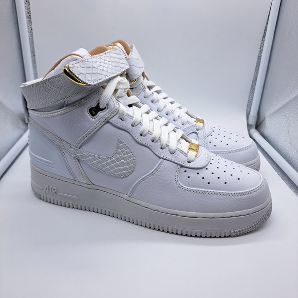 Nike AF1 Hi Just Don White - size 10