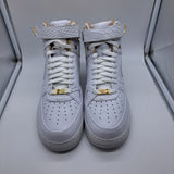 Nike AF1 Hi Just Don White - size 10