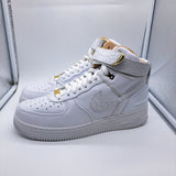 Nike AF1 Hi Just Don White - size 10
