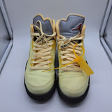 Jordan 5 Off-White Sail - size 7