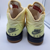 Jordan 5 Off-White Sail - size 7