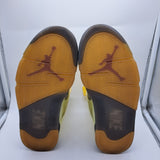 Jordan 5 Off-White Sail - size 7