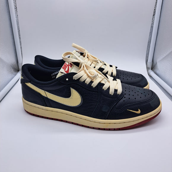 Jordan 1 Low Nigel Sylvester Better With Time - size 8.5