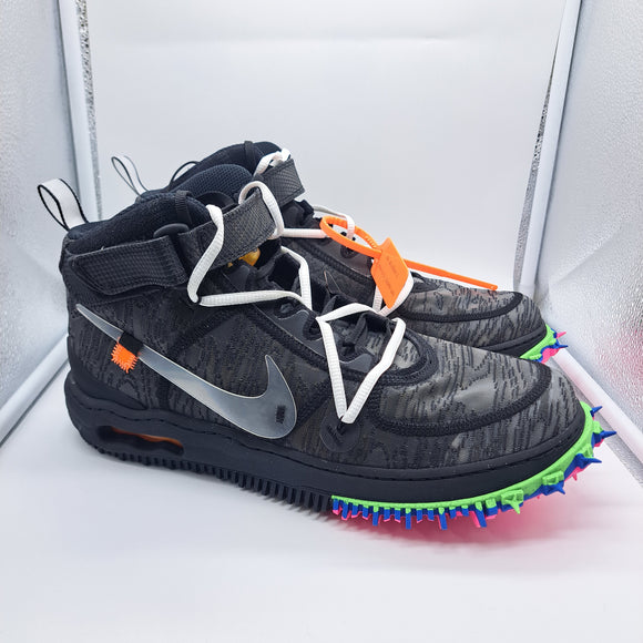 Nike AF1 Mid Off-White Black - size 13