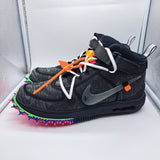 Nike AF1 Mid Off-White Black - size 13
