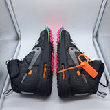 Nike AF1 Mid Off-White Black - size 13