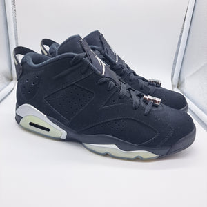 Jordan 6 Low Chrome - size 9.5