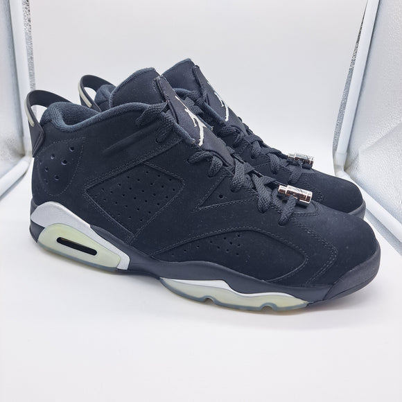 Jordan 6 Low Chrome - size 9.5