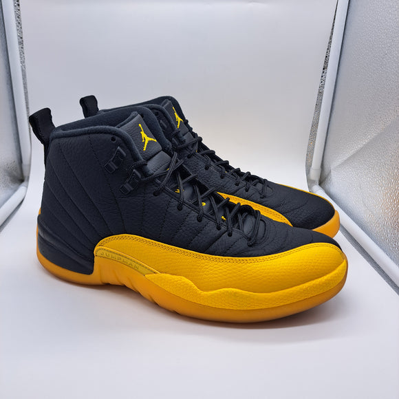 Jordan 12 University Gold - size 9
