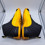 Jordan 12 University Gold - size 9
