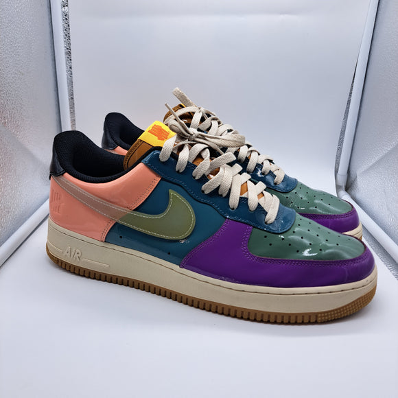 Nike AF1 Low Undefeated Wild Berry - size 13