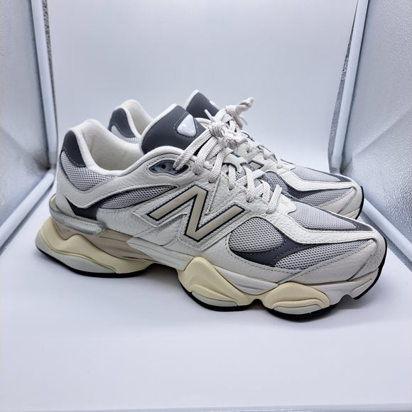 New Balance 9060 White Grey - size 11