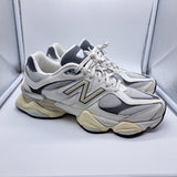New Balance 9060 White Grey - size 11