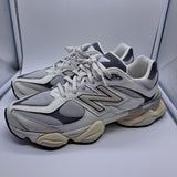 New Balance 9060 White Grey - size 11