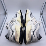 New Balance 9060 White Grey - size 11