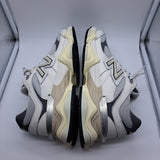 New Balance 9060 White Grey - size 11