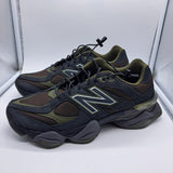 New Balance 9060 Blacktop Dark Moss - size 9