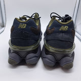 New Balance 9060 Blacktop Dark Moss - size 9