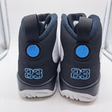 Jordan 9 University Blue - size 9.5