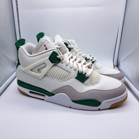 Jordan 4 SB Pine Green - size 14