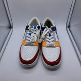 Bape Sta Low Crazy White - size 10
