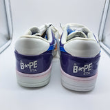 Bape Sta Low Crazy White - size 10