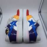 Bape Sta Low Crazy White - size 10