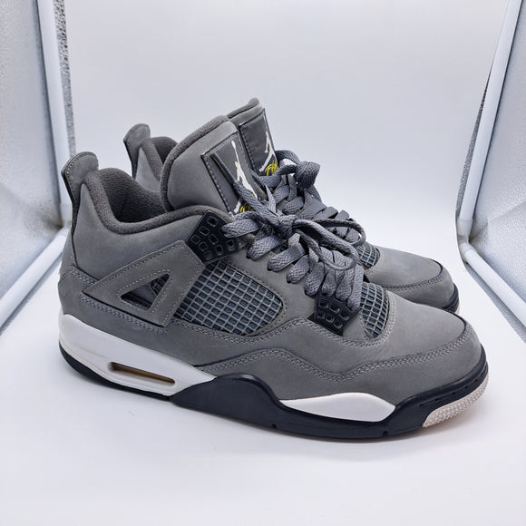 Jordan 4 Cool Grey - size 8.5