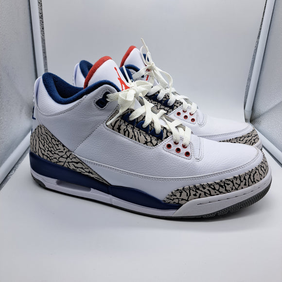 Jordan 3 True Blue (2016) - size 11.5