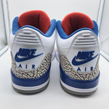 Jordan 3 True Blue (2016) - size 11.5