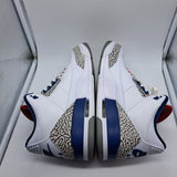 Jordan 3 True Blue (2016) - size 11.5