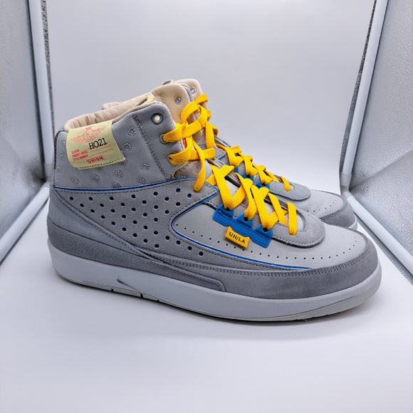 Jordan 2 Union Grey Fog - size 11
