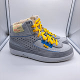 Jordan 2 Union Grey Fog - size 11
