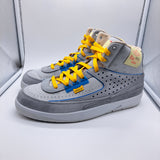 Jordan 2 Union Grey Fog - size 11