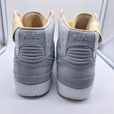 Jordan 2 Union Grey Fog - size 11
