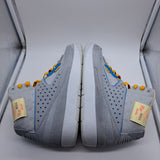 Jordan 2 Union Grey Fog - size 11