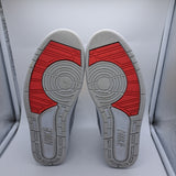 Jordan 2 Union Grey Fog - size 11