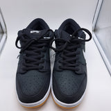 Nike SB Dunk Low Black Gum - size 13