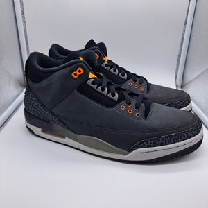 Jordan 3 Fear Pack - size 13
