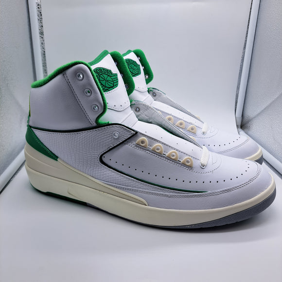 Jordan 2 Lucky Green - size 13