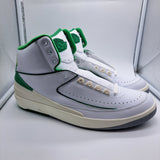 Jordan 2 Lucky Green - size 13